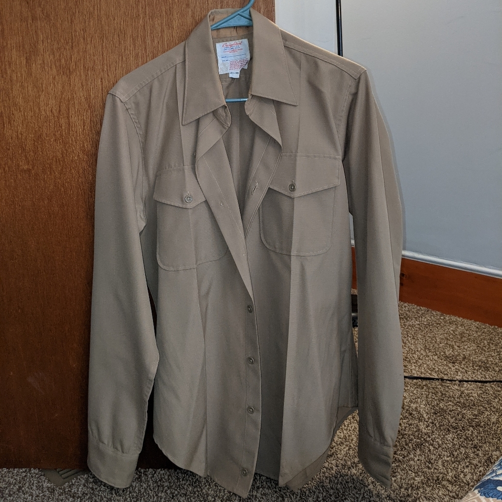 Vintage US Marines Long Sleeve Shirt